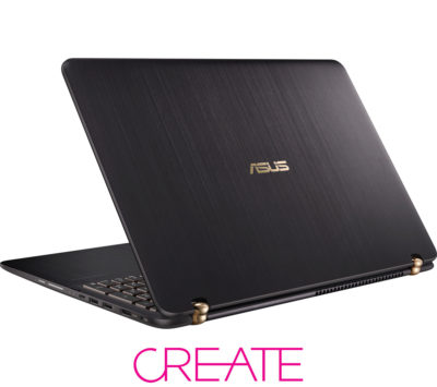 ASUS ZenBook Flip UX560UQ 15.6 2 in 1 - Black ASUS ZenBook Flip UX560UQ 15.6 2 in 1 - Black